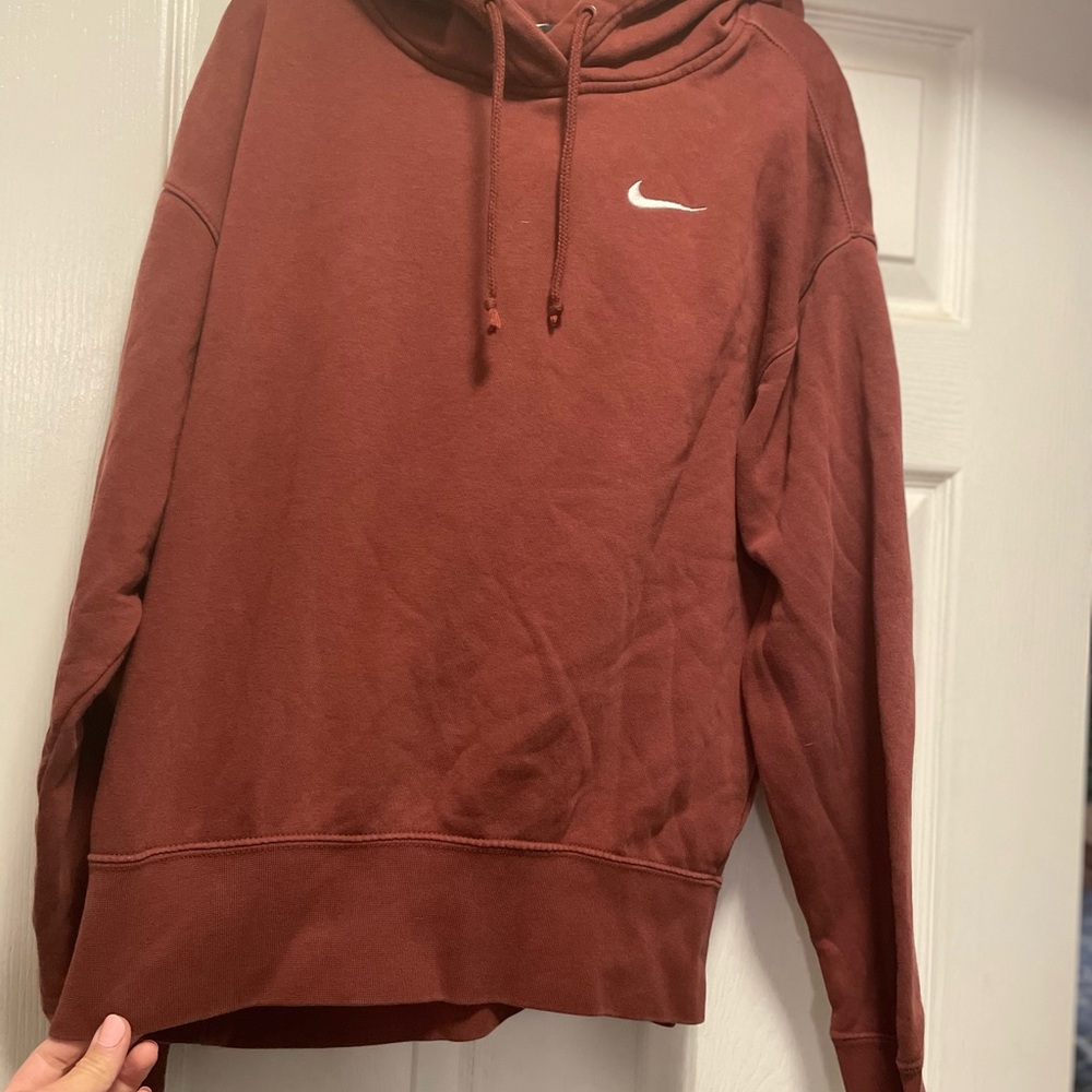 Nike womens Brown Hoodie